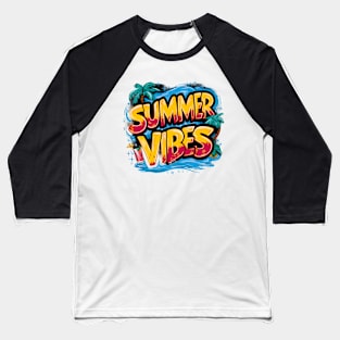 summer vibe Baseball T-Shirt